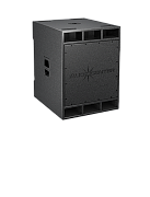 Audiocenter SA3118 активный 1х18" сабвуфер, макс SPL 134 дБ